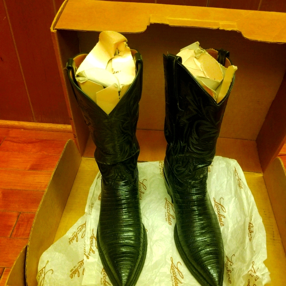 Lucchese boots